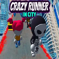 Crazy Runner in City