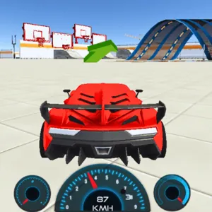 Extreme Car Driving Simulator